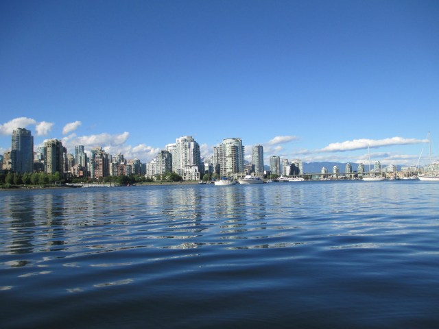 False Creek, Vancouver, British Columbia