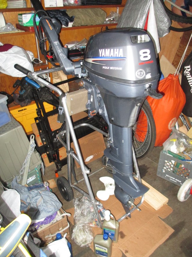 Yamaha 8 HP