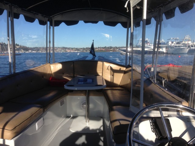 Duffy 22 Electric Boat