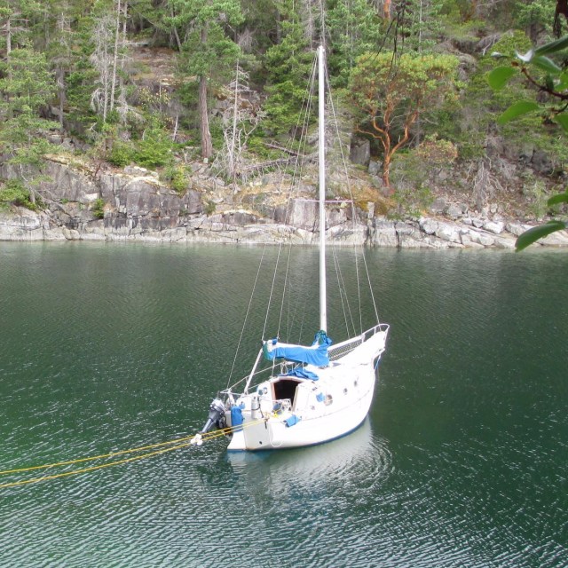 Hardy Island Marine Provincial Park