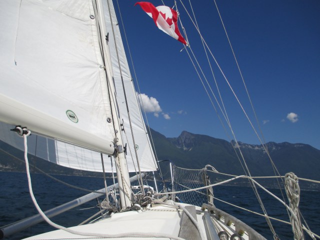 Good Sailing in Howe Sound