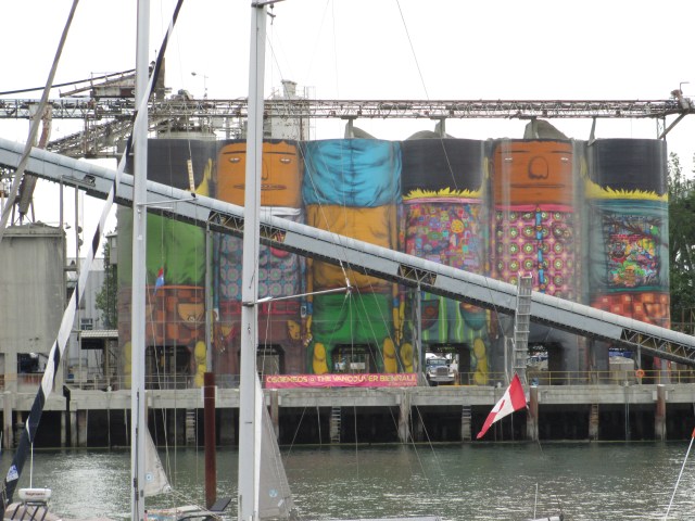 Industry in False Creek