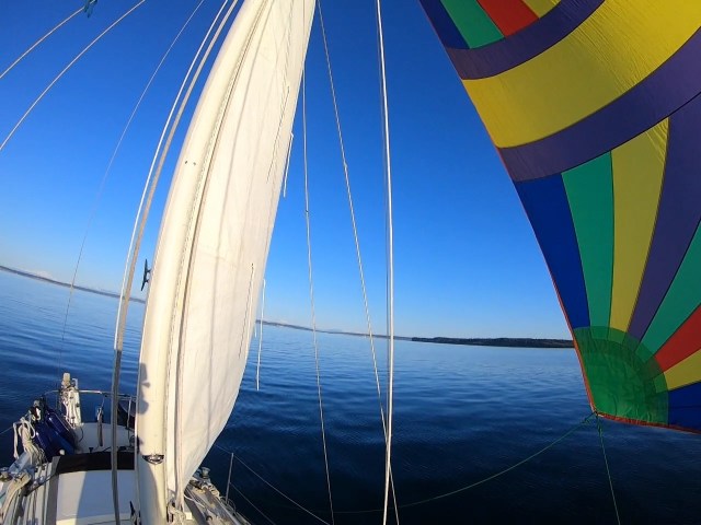 A Flicka Sails Herself 1a